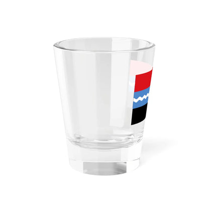 Flagge Krummhoern (Germany) Shot Glass 1.5oz - Go Mug Yourself