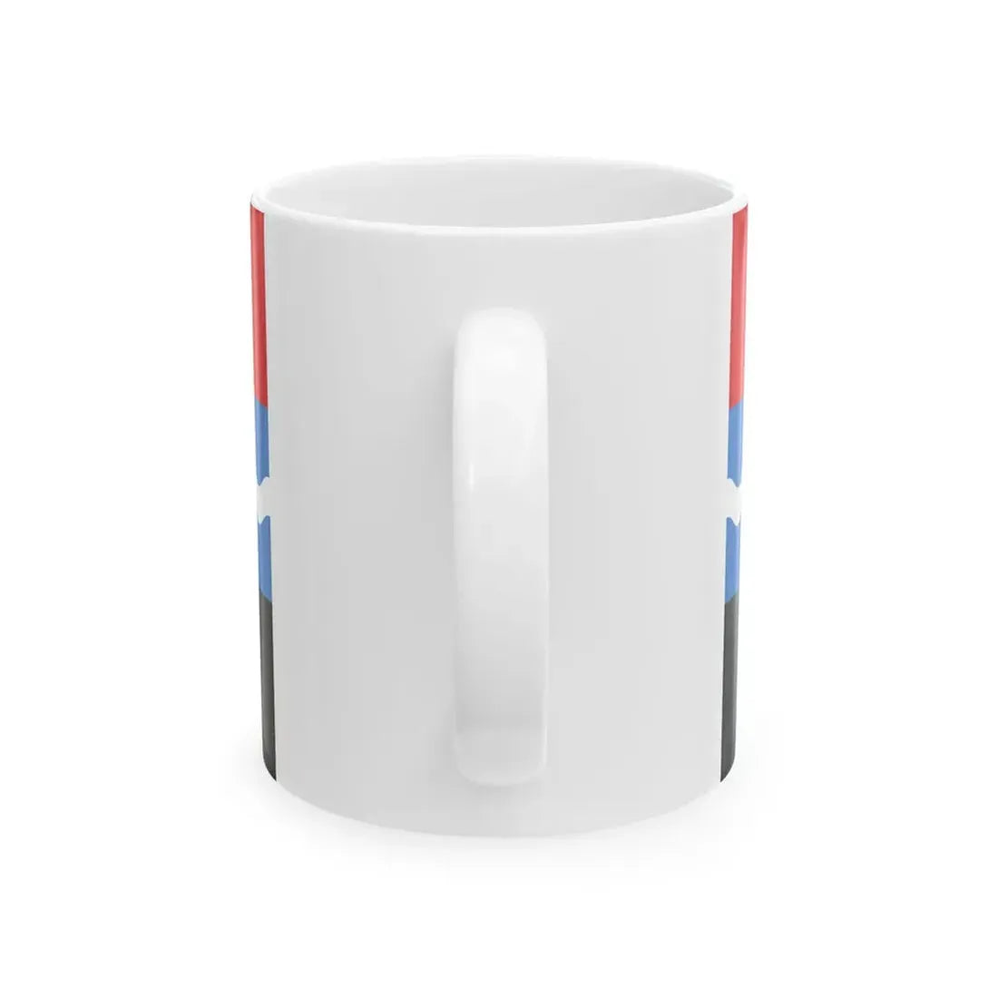 Flagge Krummhoern (Germany) White Coffee Mug - Go Mug Yourself