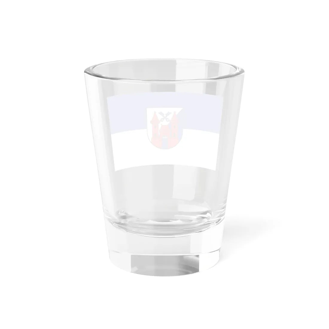 Flagge Ladenburg (Germany) Shot Glass 1.5oz - Go Mug Yourself