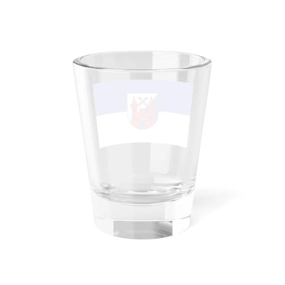 Flagge Ladenburg (Germany) Shot Glass 1.5oz - Go Mug Yourself