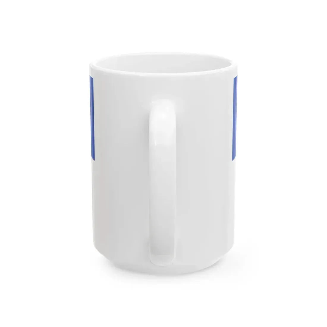 Flagge Ladenburg (Germany) White Coffee Mug - Go Mug Yourself