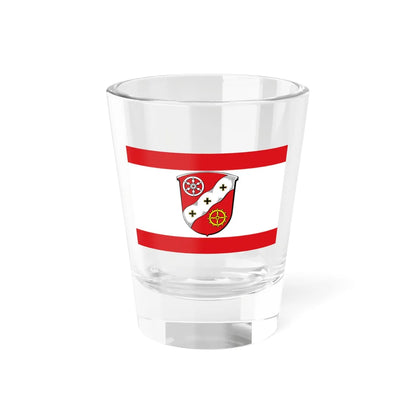 Flagge Laemmerspiel (Germany) Shot Glass 1.5oz 1.5oz - Go Mug Yourself