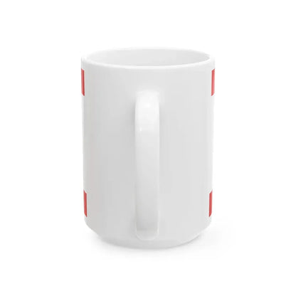 Flagge Laemmerspiel (Germany) White Coffee Mug - Go Mug Yourself