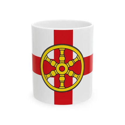 Flagge Lahnstein (Germany) White Coffee Mug 11oz - Go Mug Yourself