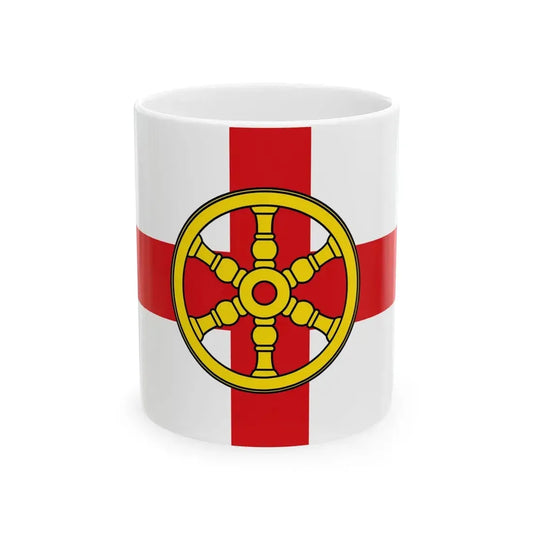 Flagge Lahnstein (Germany) White Coffee Mug 11oz - Go Mug Yourself