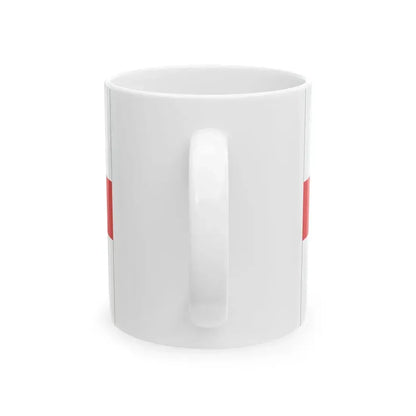 Flagge Lahnstein (Germany) White Coffee Mug - Go Mug Yourself