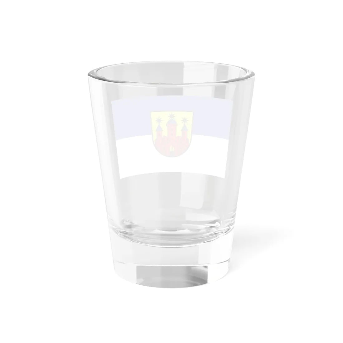 Flagge Landau Bad Arolsen (Germany) Shot Glass 1.5oz - Go Mug Yourself