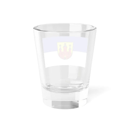 Flagge Landau Bad Arolsen (Germany) Shot Glass 1.5oz - Go Mug Yourself