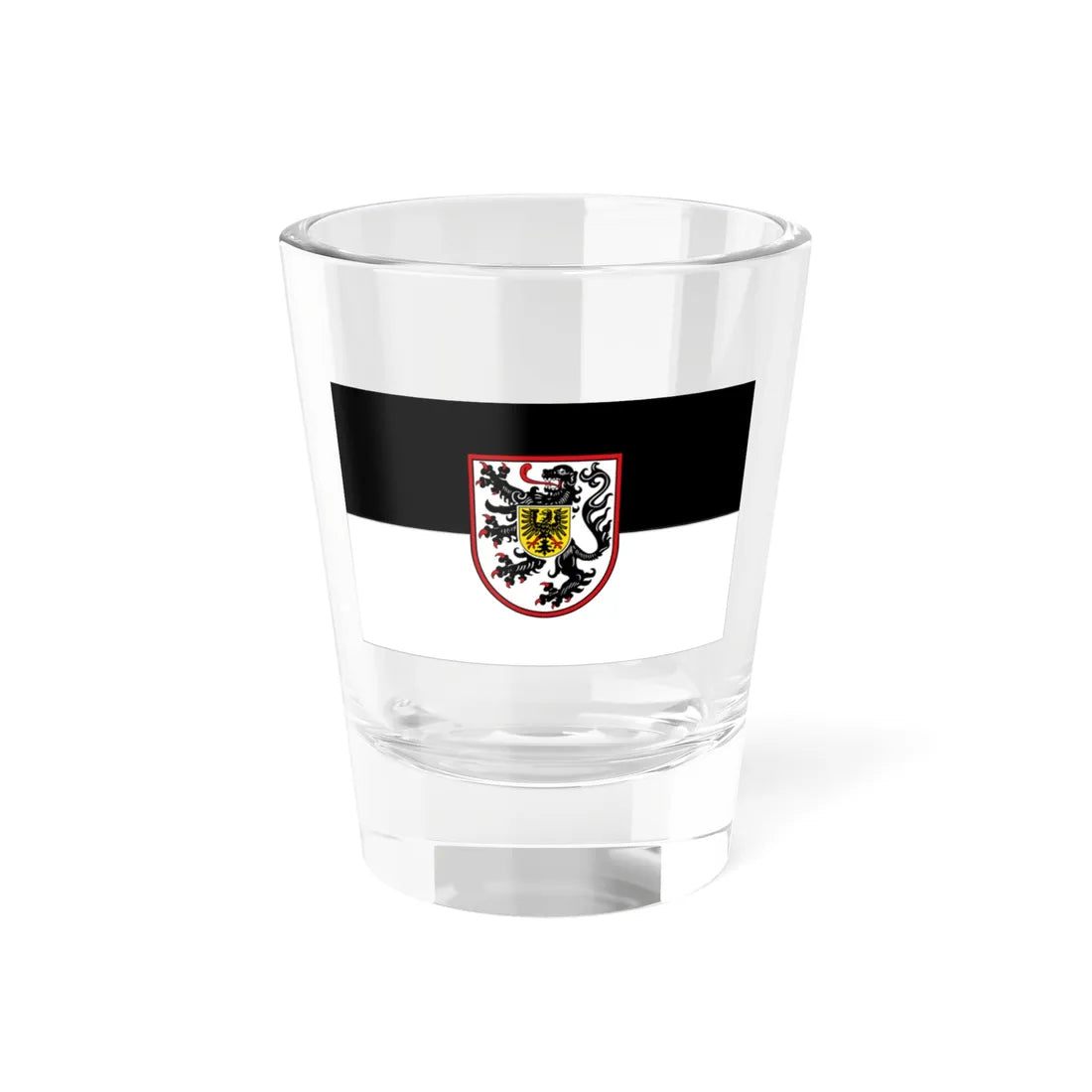 Flagge Landau in der Pfalz (Germany) Shot Glass 1.5oz 1.5oz - Go Mug Yourself