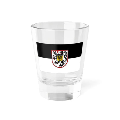 Flagge Landau in der Pfalz (Germany) Shot Glass 1.5oz 1.5oz - Go Mug Yourself