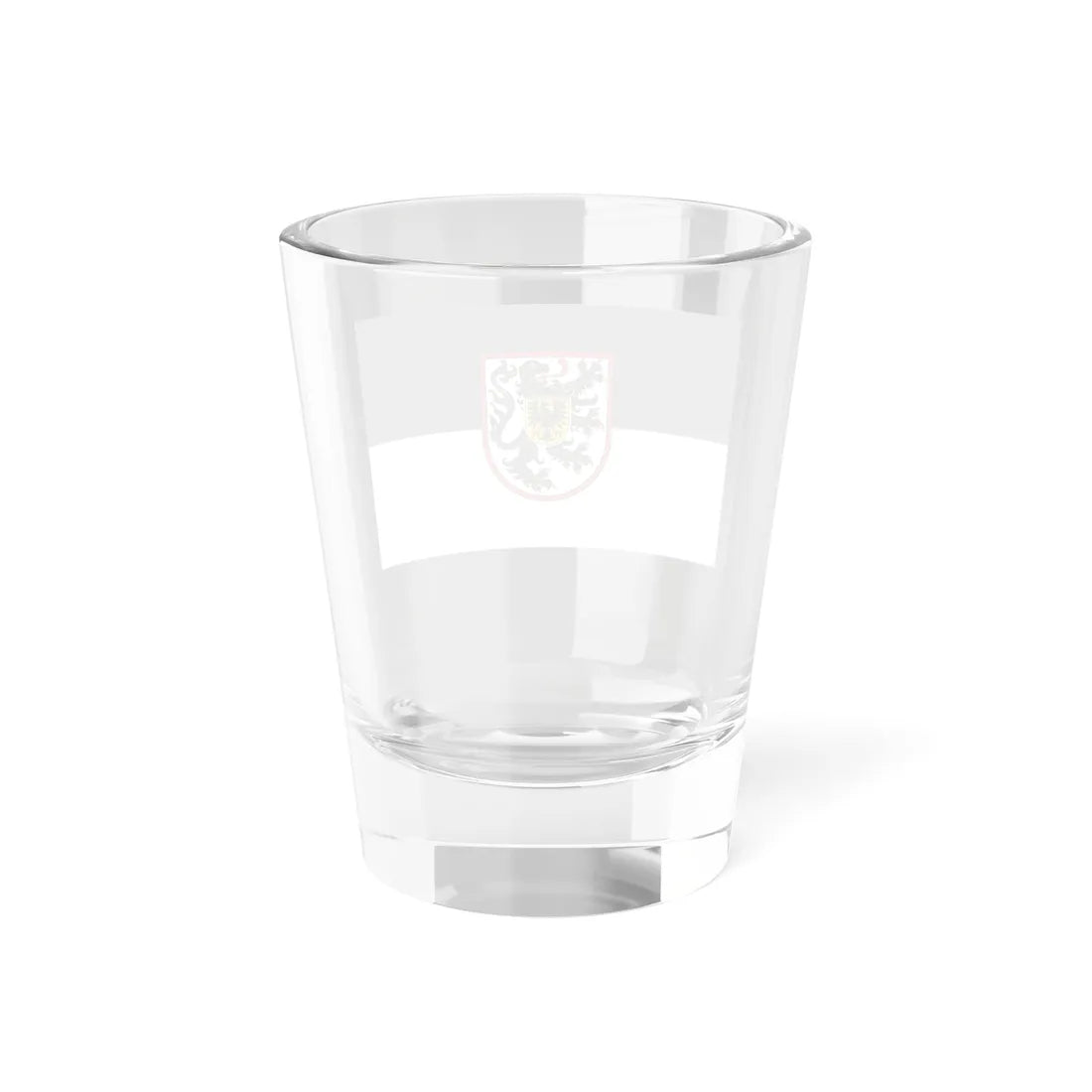 Flagge Landau in der Pfalz (Germany) Shot Glass 1.5oz - Go Mug Yourself