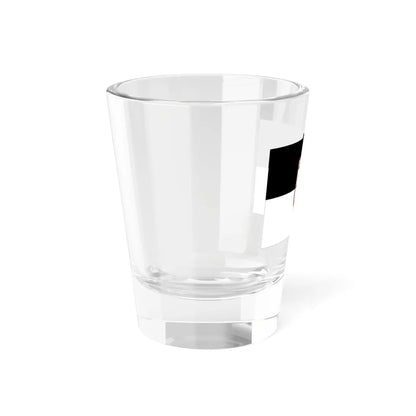 Flagge Landau in der Pfalz (Germany) Shot Glass 1.5oz - Go Mug Yourself