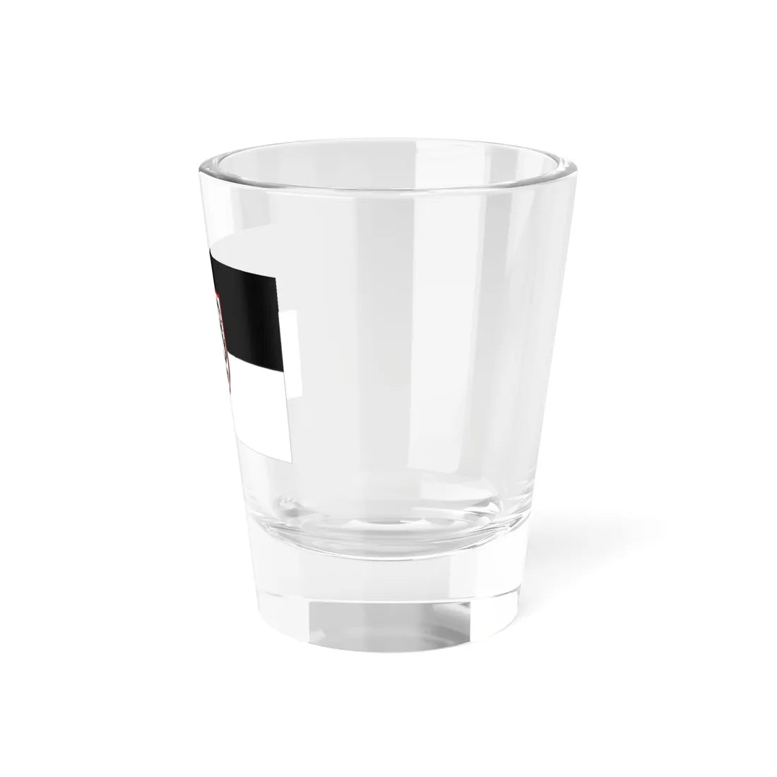 Flagge Landau in der Pfalz (Germany) Shot Glass 1.5oz - Go Mug Yourself