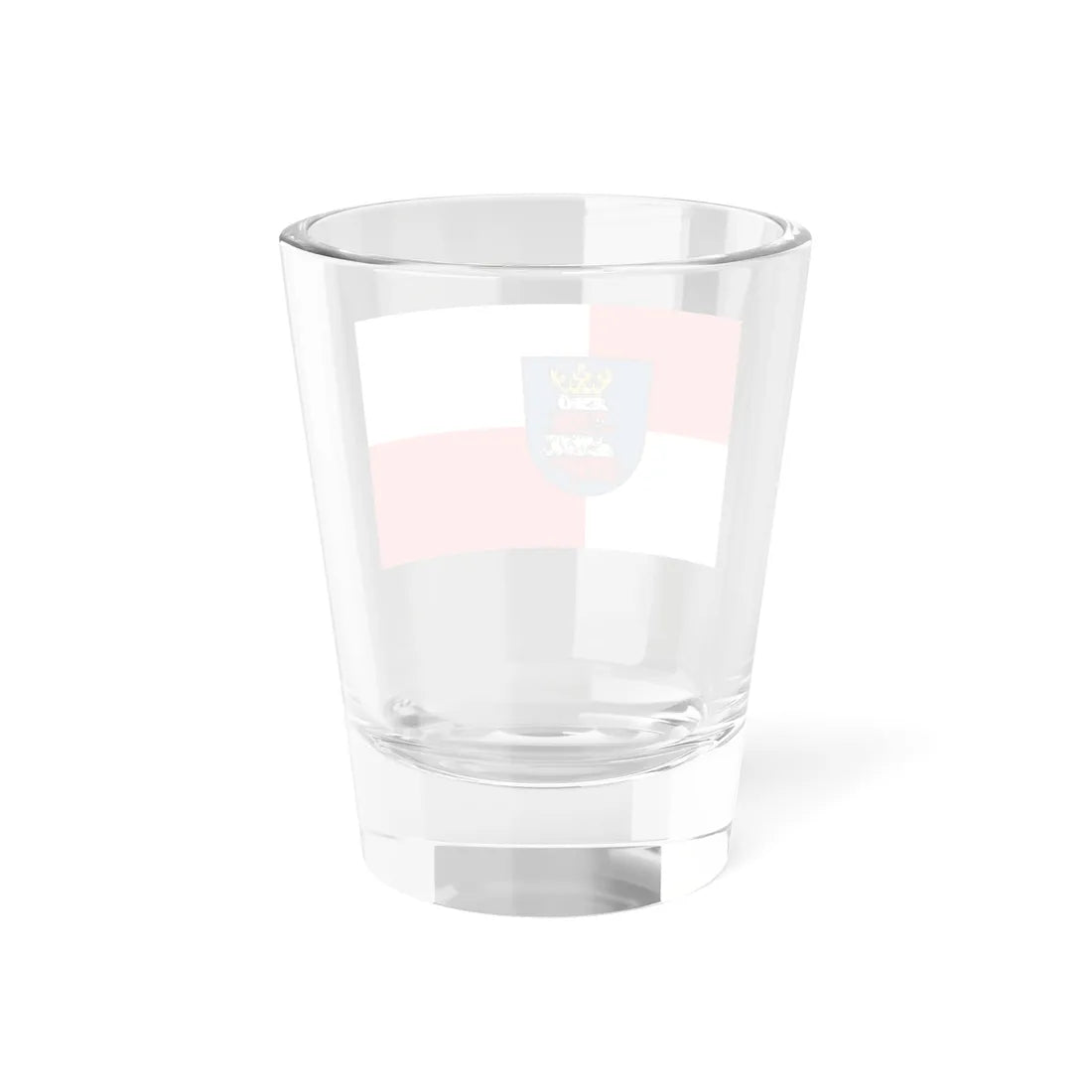 Flagge Landkreis Biedenkopf (Germany) Shot Glass 1.5oz - Go Mug Yourself
