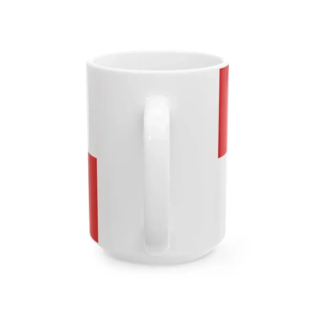Flagge Landkreis Biedenkopf (Germany) White Coffee Mug - Go Mug Yourself