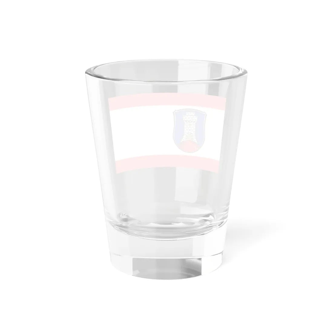 Flagge Landkreis Buedingen (Germany) Shot Glass 1.5oz - Go Mug Yourself