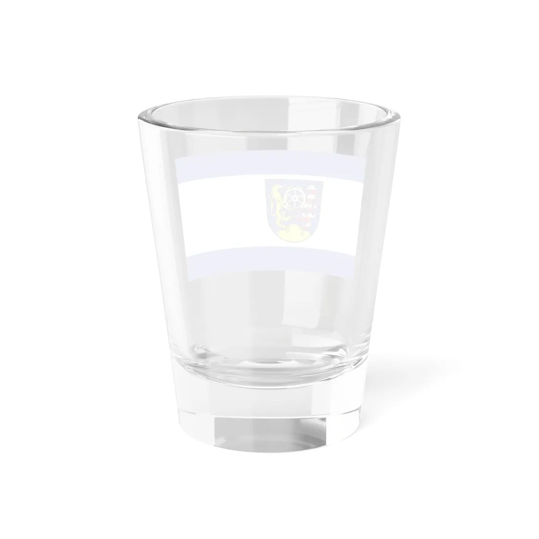 Flagge Landkreis Frankenberg (Germany) Shot Glass 1.5oz - Go Mug Yourself