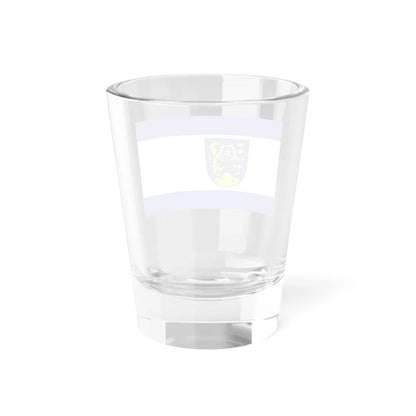 Flagge Landkreis Frankenberg (Germany) Shot Glass 1.5oz - Go Mug Yourself
