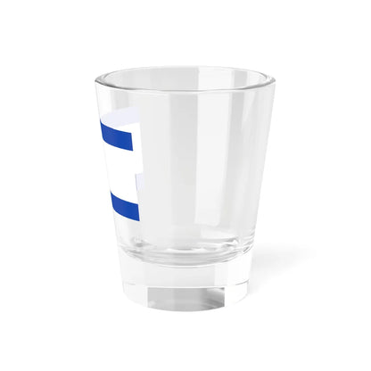 Flagge Landkreis Frankenberg (Germany) Shot Glass 1.5oz - Go Mug Yourself