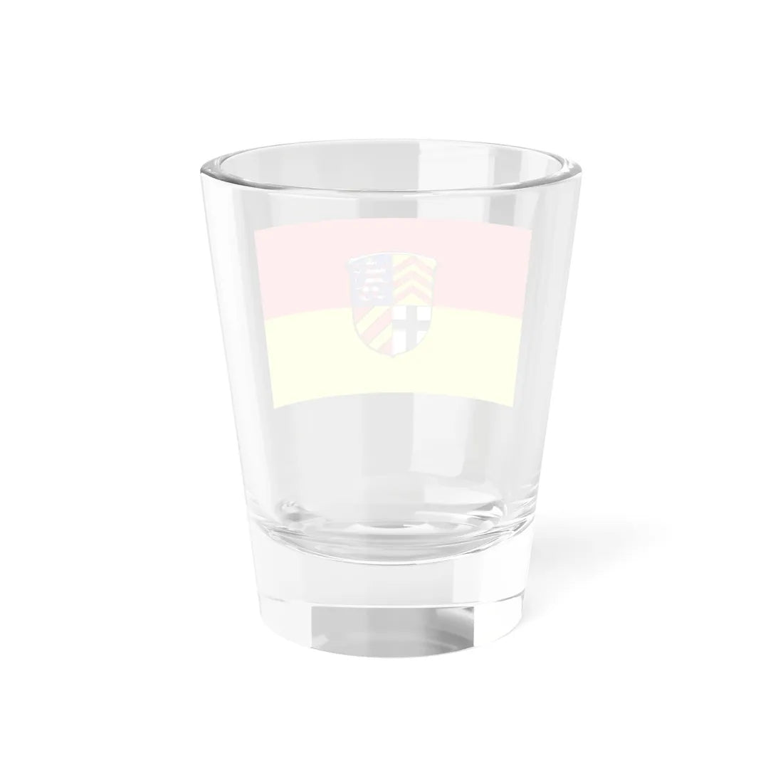 Flagge Landkreis Schluechtern (Germany) Shot Glass 1.5oz - Go Mug Yourself
