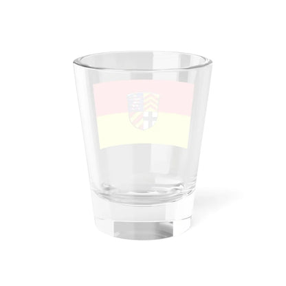 Flagge Landkreis Schluechtern (Germany) Shot Glass 1.5oz - Go Mug Yourself