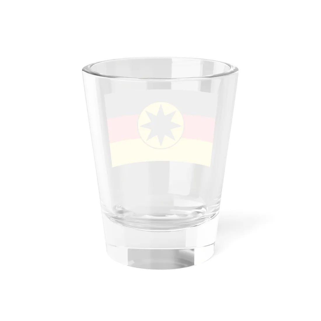 Flagge Landkreis Waldeck (Germany) Shot Glass 1.5oz - Go Mug Yourself