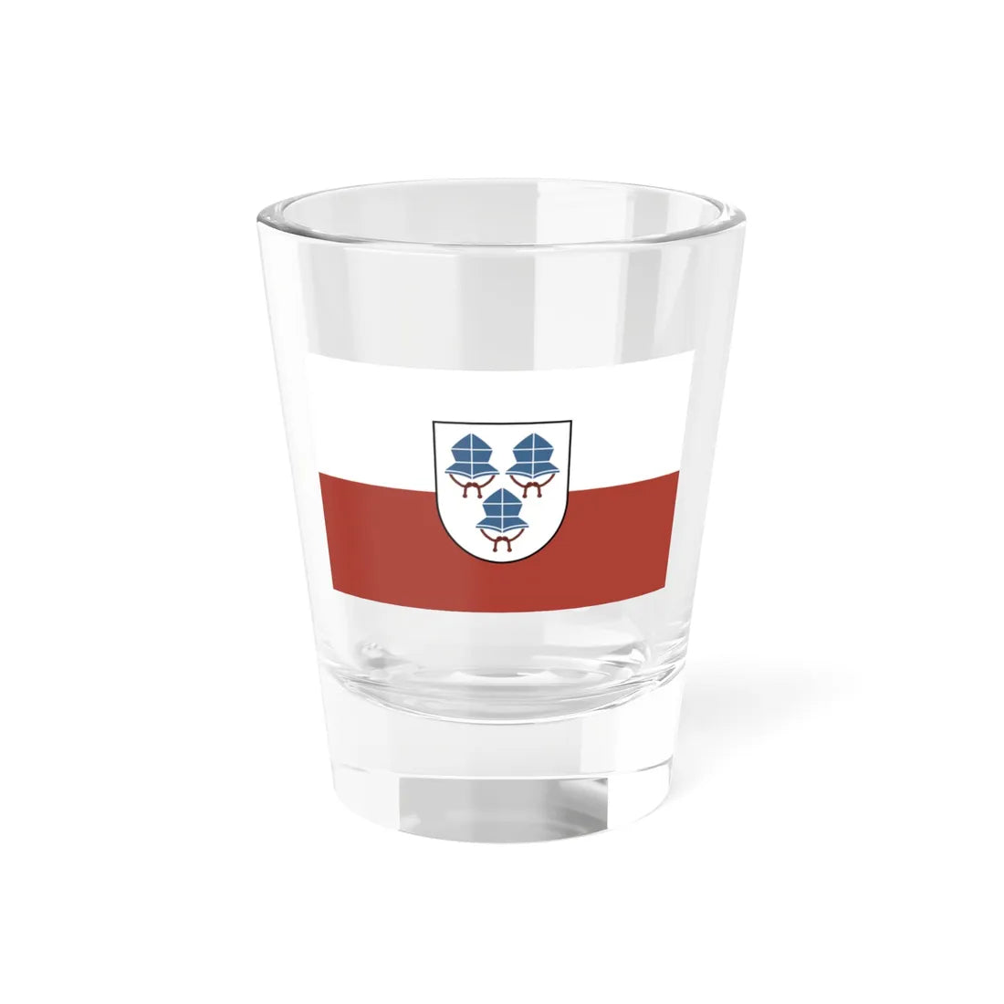 Flagge Landshut (Germany) Shot Glass 1.5oz 1.5oz - Go Mug Yourself