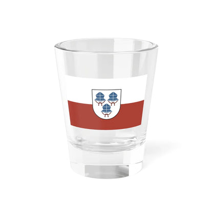 Flagge Landshut (Germany) Shot Glass 1.5oz 1.5oz - Go Mug Yourself