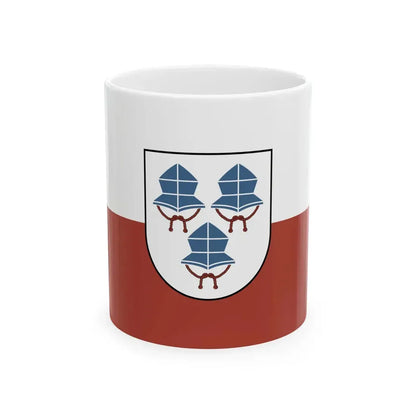 Flagge Landshut (Germany) White Coffee Mug 11oz - Go Mug Yourself