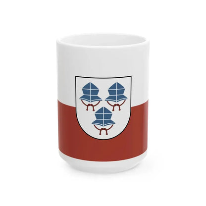 Flagge Landshut (Germany) White Coffee Mug 15oz - Go Mug Yourself