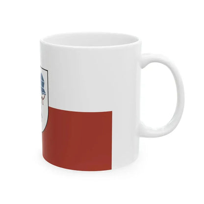 Flagge Landshut (Germany) White Coffee Mug - Go Mug Yourself