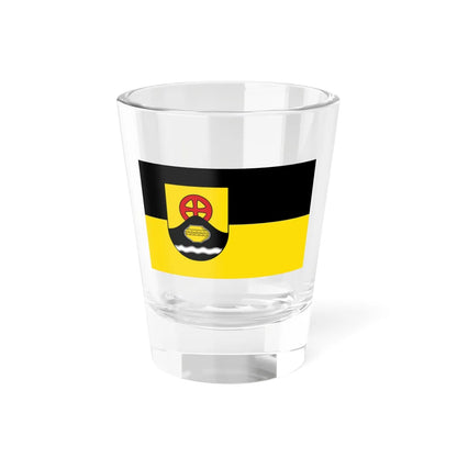 Flagge Langen bei Bremerhaven (Germany) Shot Glass 1.5oz 1.5oz - Go Mug Yourself