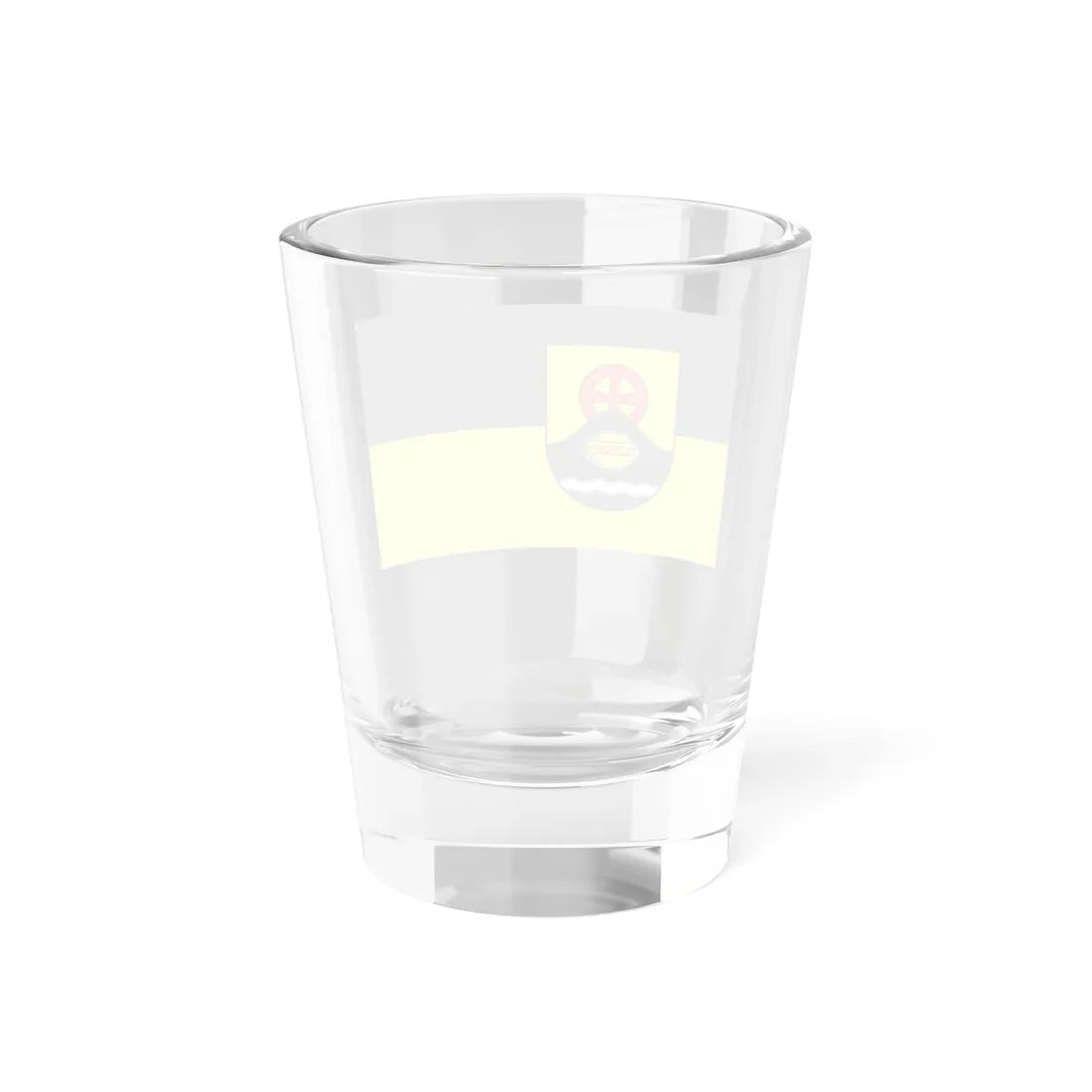 Flagge Langen bei Bremerhaven (Germany) Shot Glass 1.5oz - Go Mug Yourself