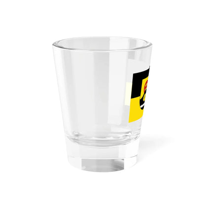 Flagge Langen bei Bremerhaven (Germany) Shot Glass 1.5oz - Go Mug Yourself