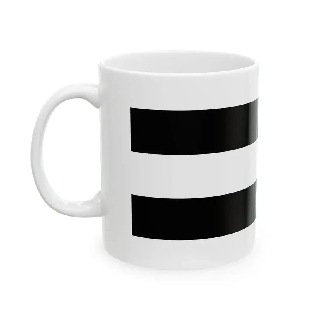 Flagge Langendiebach (Germany) White Coffee Mug - Go Mug Yourself