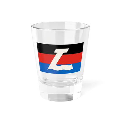 Flagge Langeoog (Germany) Shot Glass 1.5oz 1.5oz - Go Mug Yourself
