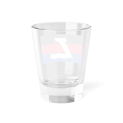 Flagge Langeoog (Germany) Shot Glass 1.5oz - Go Mug Yourself