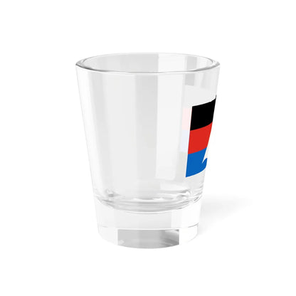 Flagge Langeoog (Germany) Shot Glass 1.5oz - Go Mug Yourself