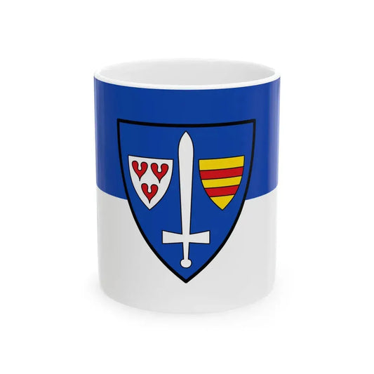 Flagge Lastrup (Germany) White Coffee Mug 11oz - Go Mug Yourself