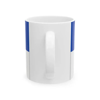Flagge Lastrup (Germany) White Coffee Mug - Go Mug Yourself