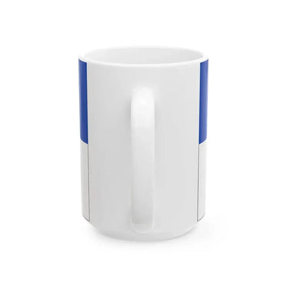Flagge Lastrup (Germany) White Coffee Mug - Go Mug Yourself