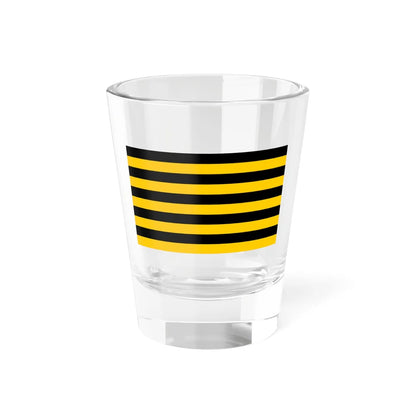 Flagge Lauenburg Elbe (Germany) Shot Glass 1.5oz 1.5oz - Go Mug Yourself
