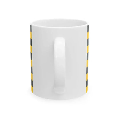 Flagge Lauenburg Elbe (Germany) White Coffee Mug - Go Mug Yourself