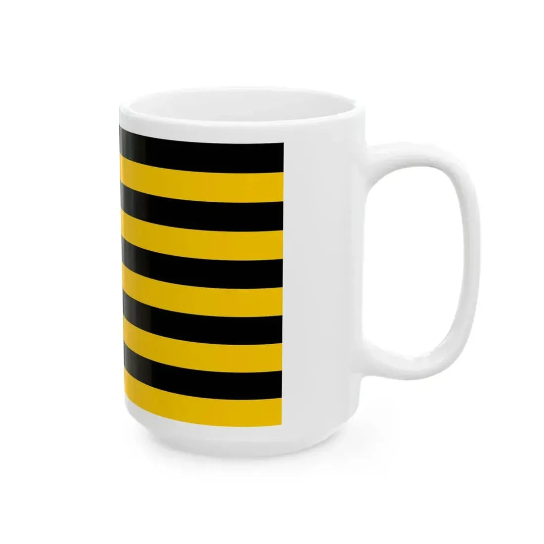 Flagge Lauenburg Elbe (Germany) White Coffee Mug - Go Mug Yourself