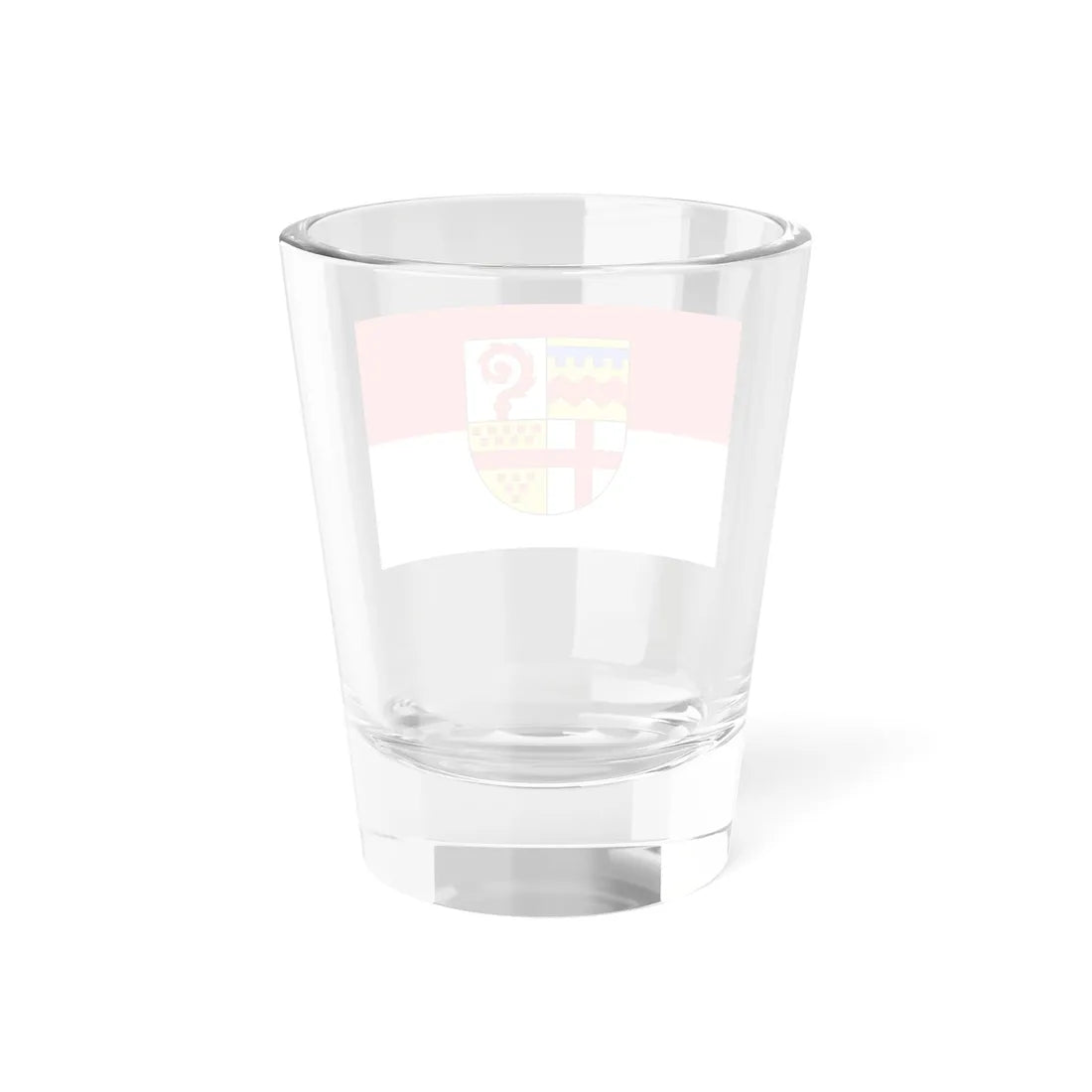 Flagge Lebach (Germany) Shot Glass 1.5oz - Go Mug Yourself