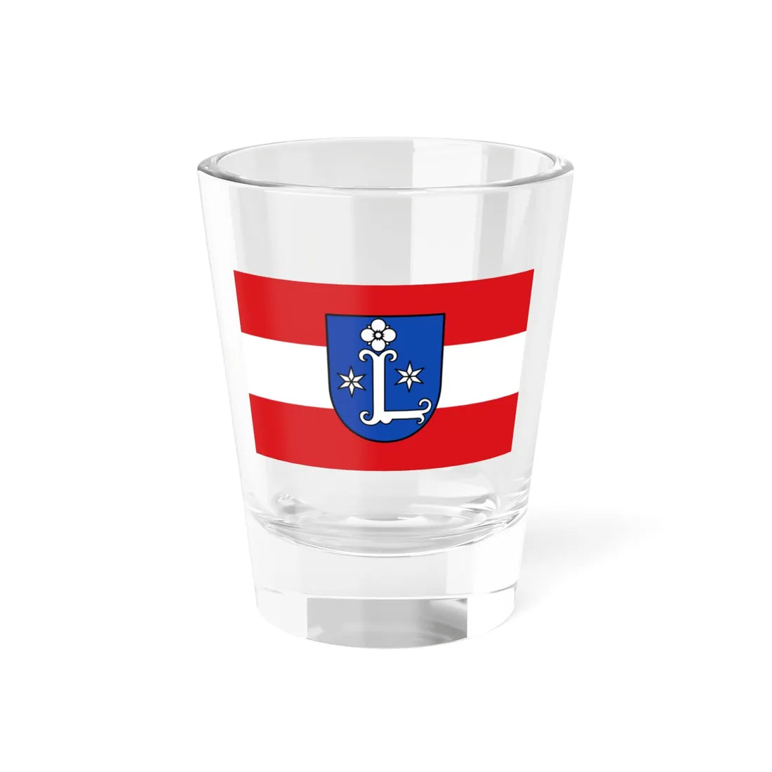 Flagge Leer Ostfr. (Germany) Shot Glass 1.5oz 1.5oz - Go Mug Yourself