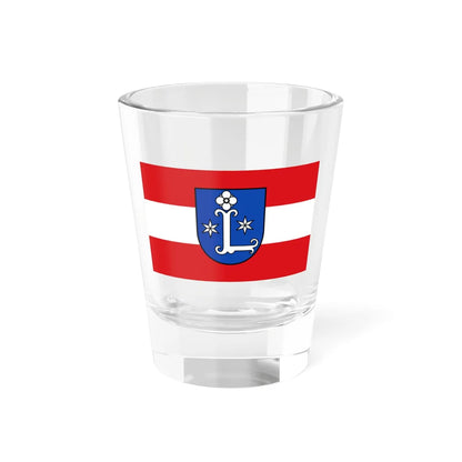 Flagge Leer Ostfr. (Germany) Shot Glass 1.5oz 1.5oz - Go Mug Yourself