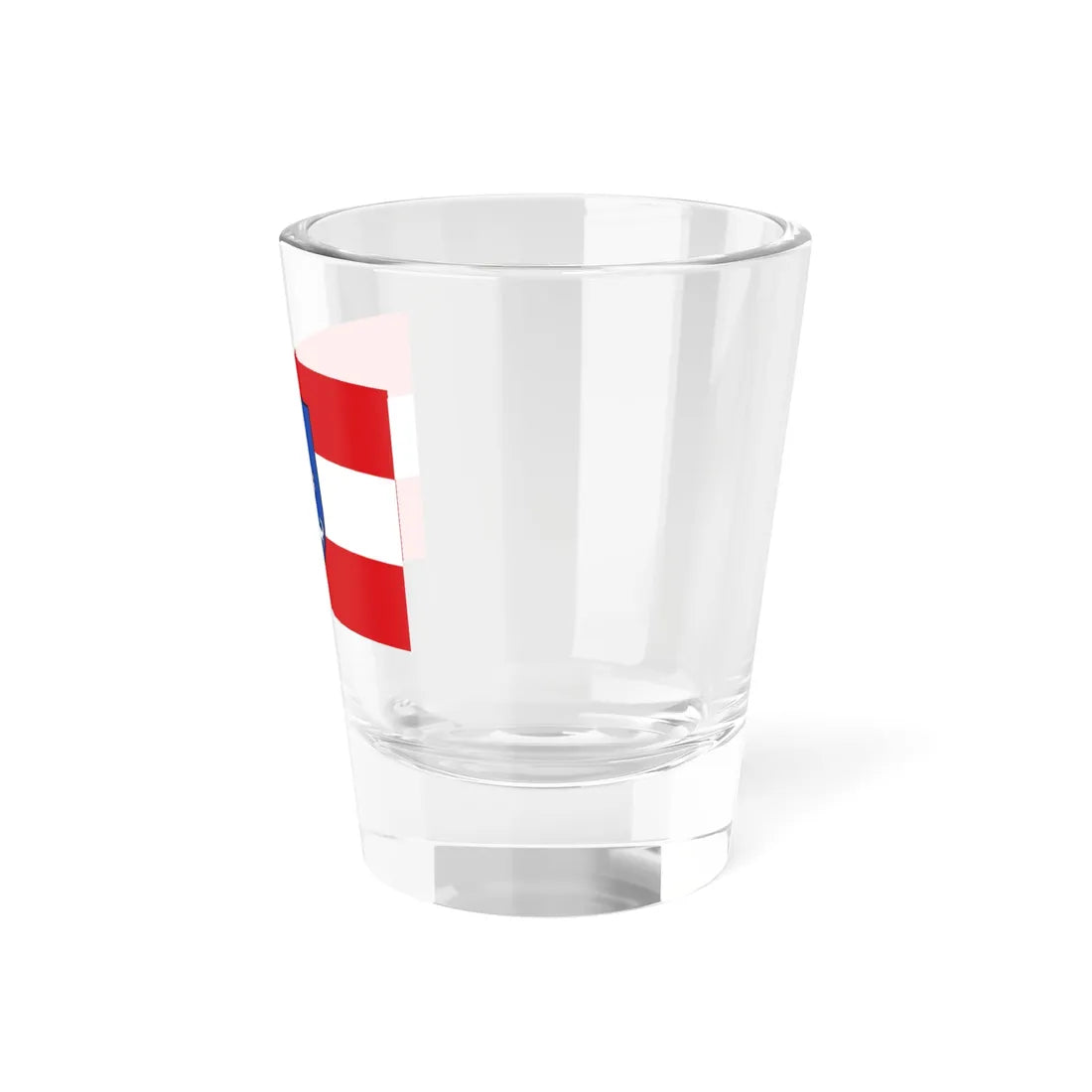 Flagge Leer Ostfr. (Germany) Shot Glass 1.5oz - Go Mug Yourself