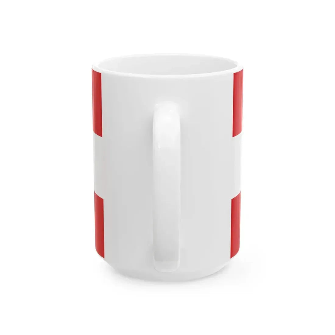 Flagge Leer Ostfr. (Germany) White Coffee Mug - Go Mug Yourself