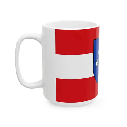 Flagge Leer Ostfr. (Germany) White Coffee Mug - Go Mug Yourself